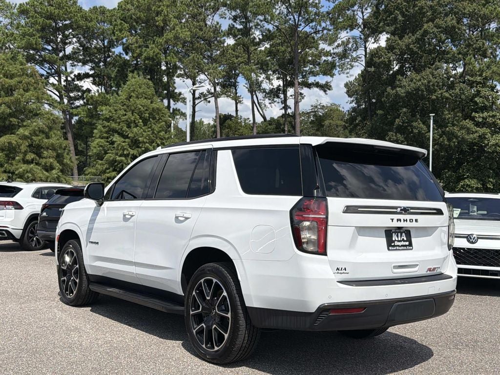 2022 Chevrolet Tahoe RST