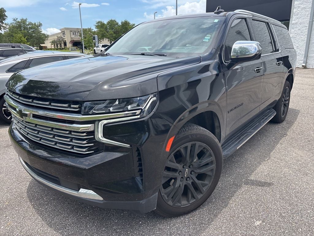 2021 Chevrolet Suburban Premier