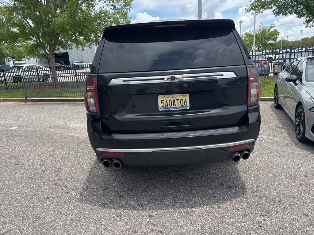 2021 Chevrolet Suburban Premier