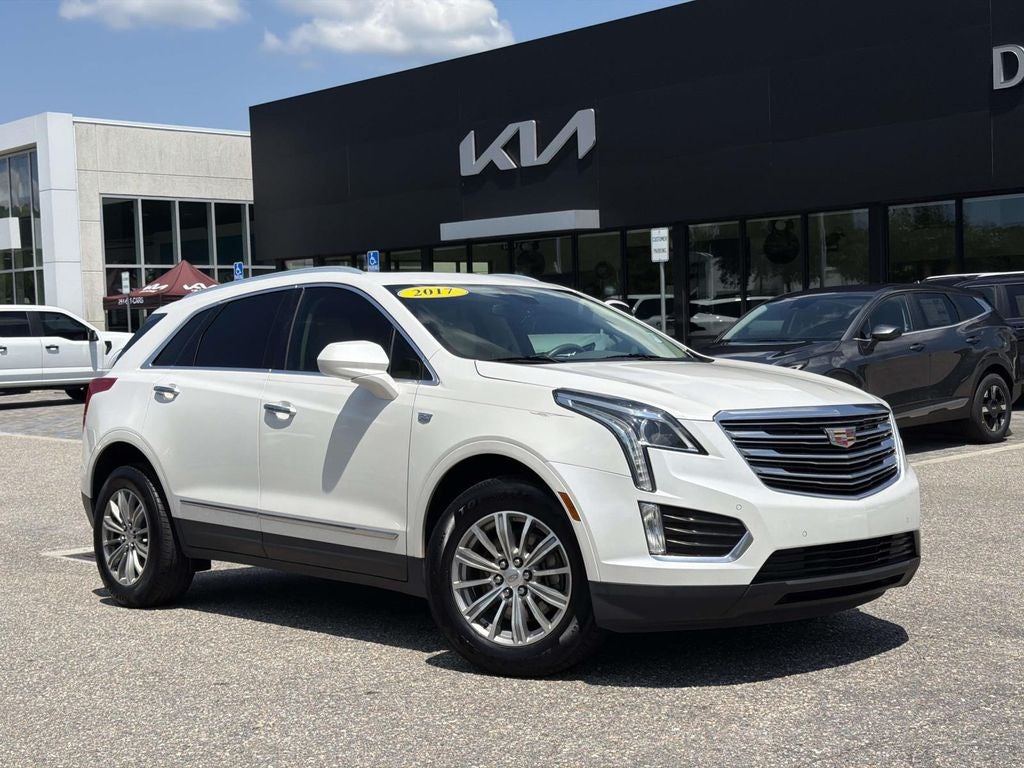 2017 Cadillac XT5 Luxury