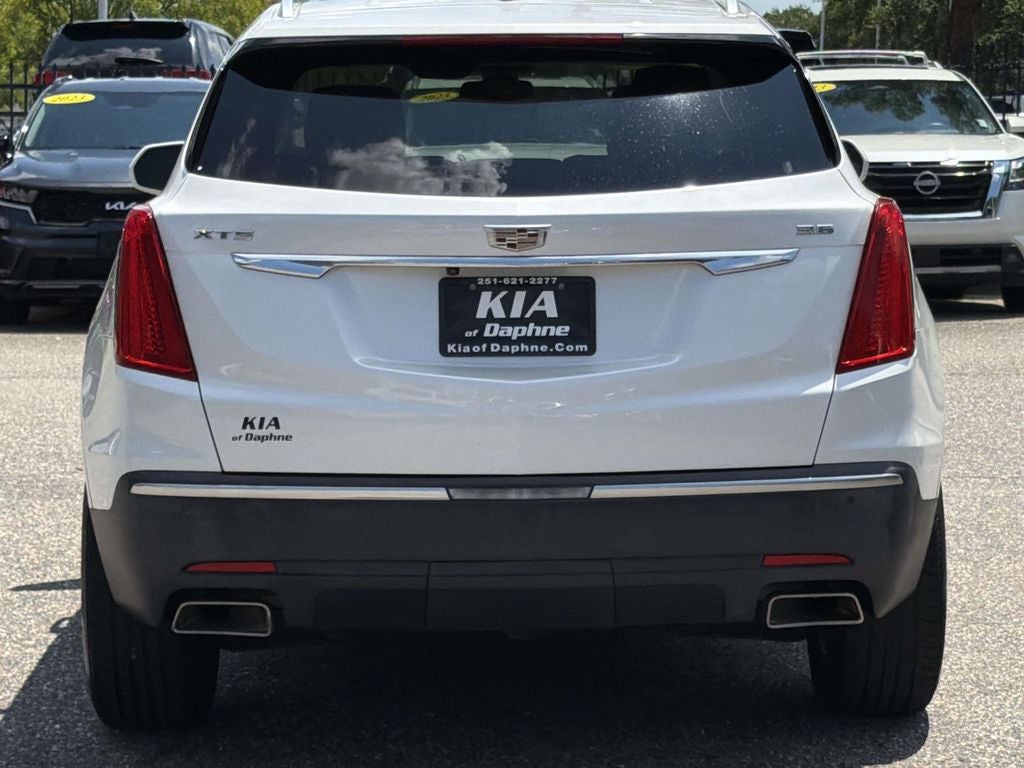 2017 Cadillac XT5 Luxury