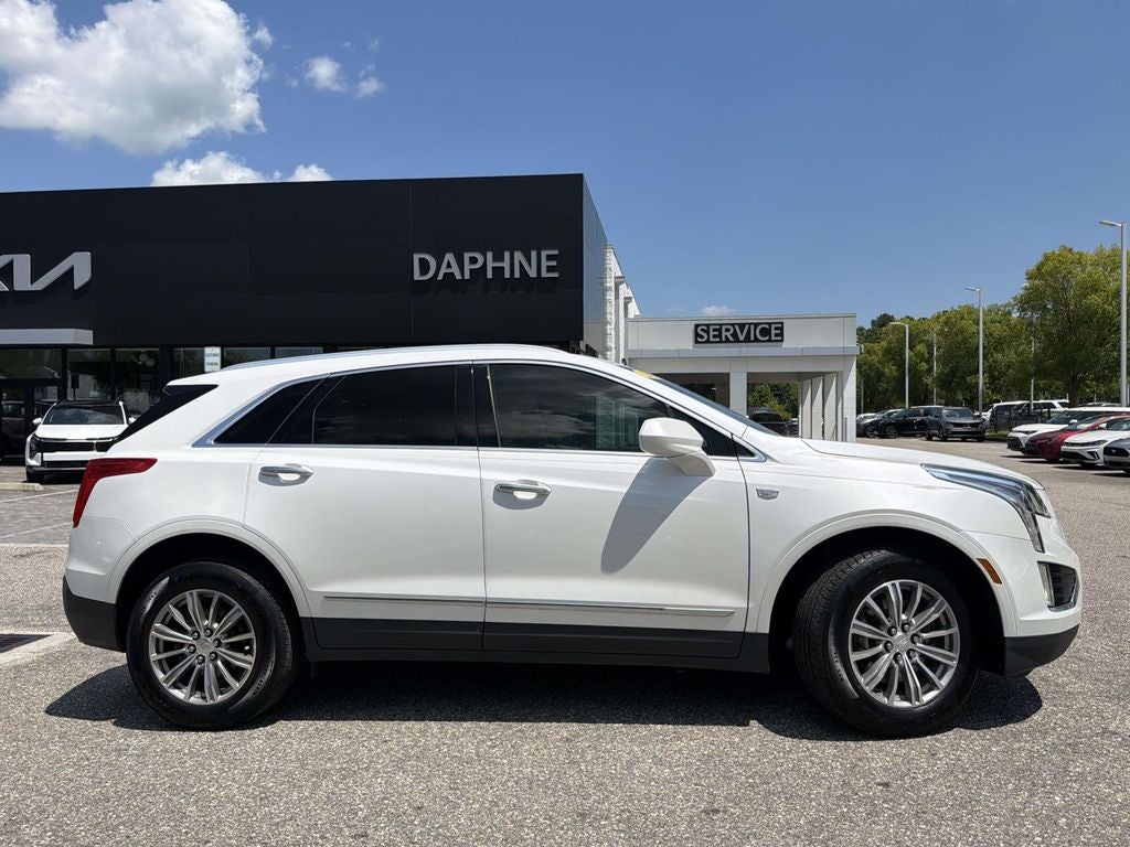 2017 Cadillac XT5 Luxury