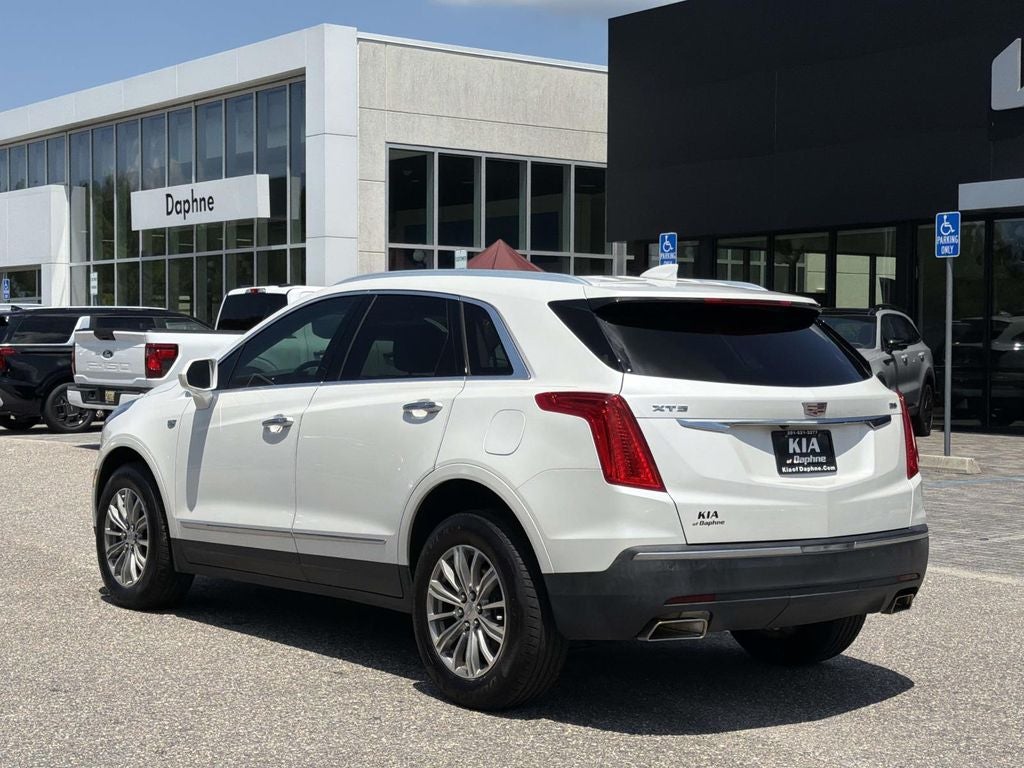 2017 Cadillac XT5 Luxury