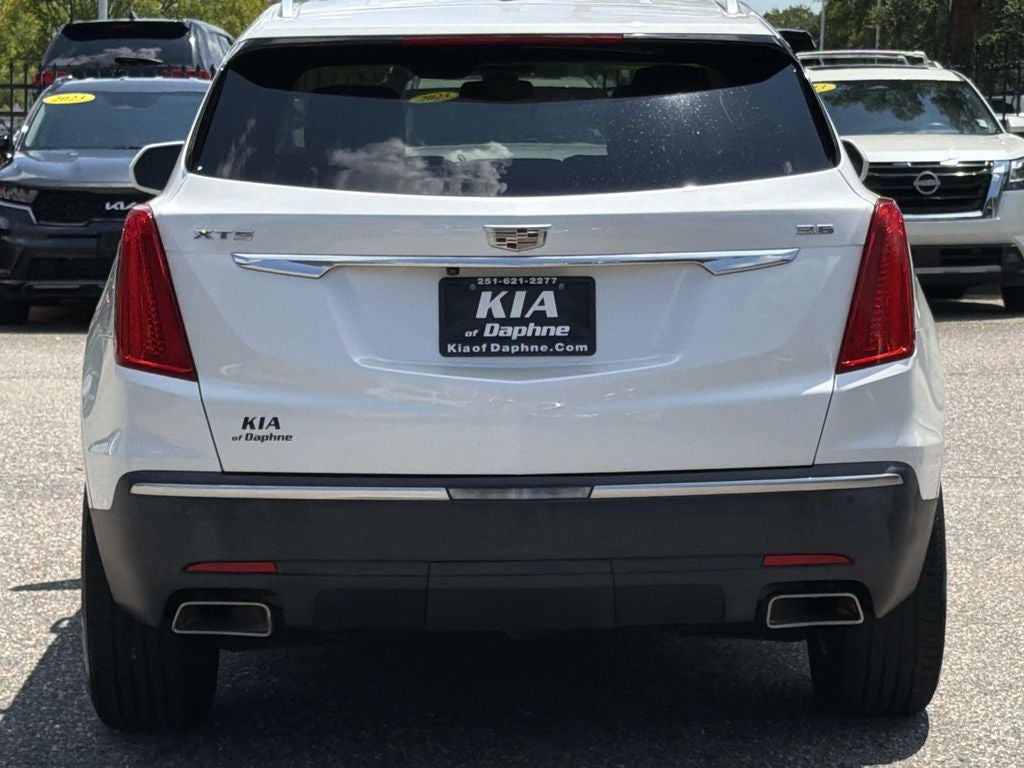 2017 Cadillac XT5 Luxury