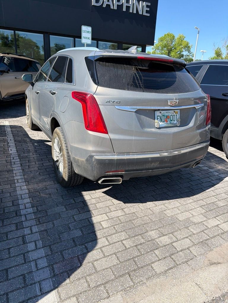 2017 Cadillac XT5 Luxury