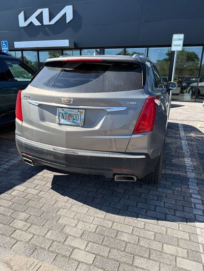 2017 Cadillac XT5 Luxury