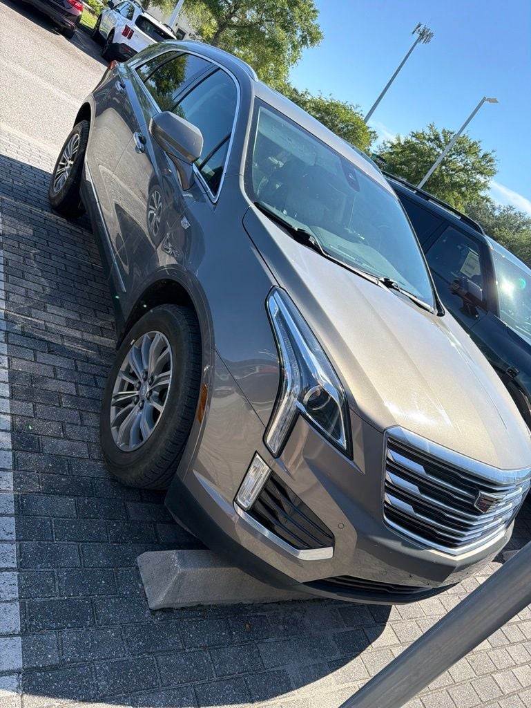 2017 Cadillac XT5 Luxury