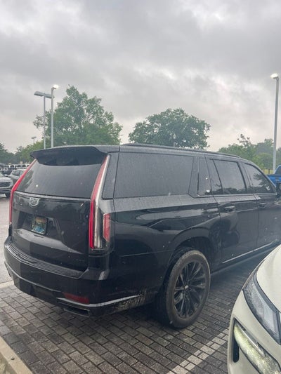2024 Cadillac Escalade ESV Sport Platinum