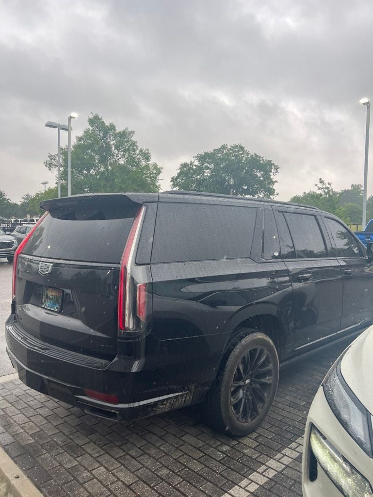 2024 Cadillac Escalade ESV Sport Platinum