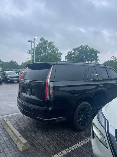 2024 Cadillac Escalade ESV Sport Platinum