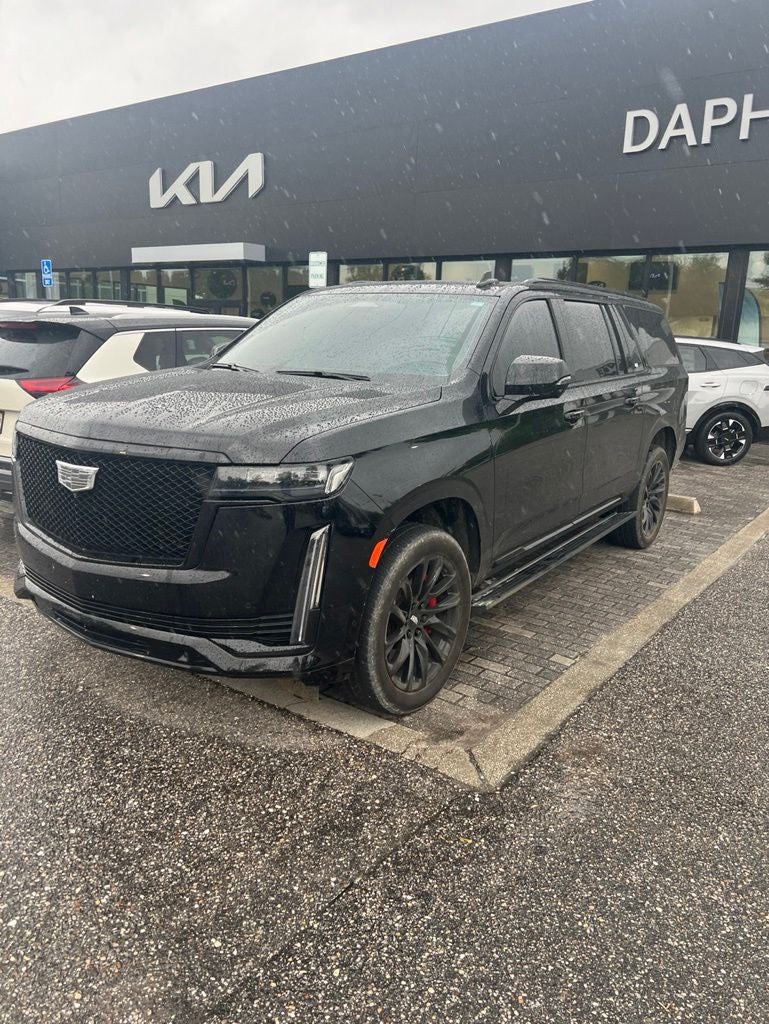 2024 Cadillac Escalade ESV Sport Platinum