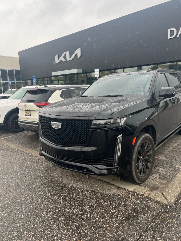 2024 Cadillac Escalade ESV Sport Platinum