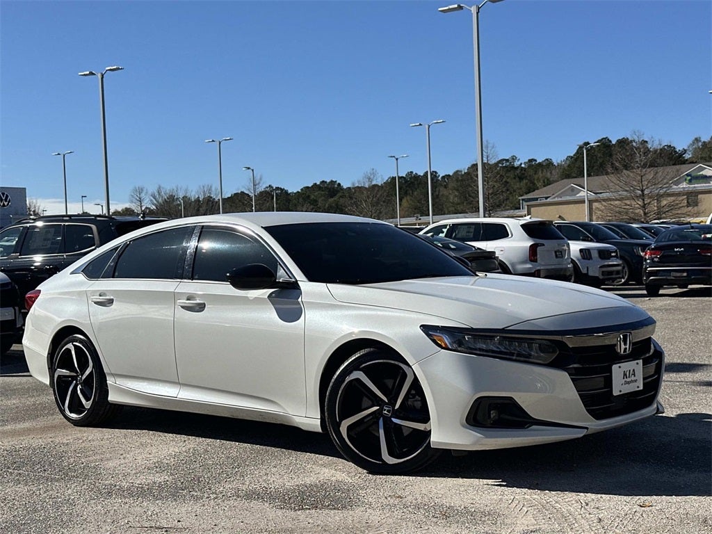 2021 Honda Accord Sport
