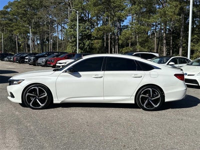 2021 Honda Accord Sport