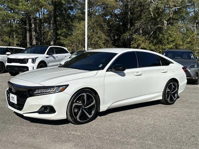 2021 Honda Accord Sport