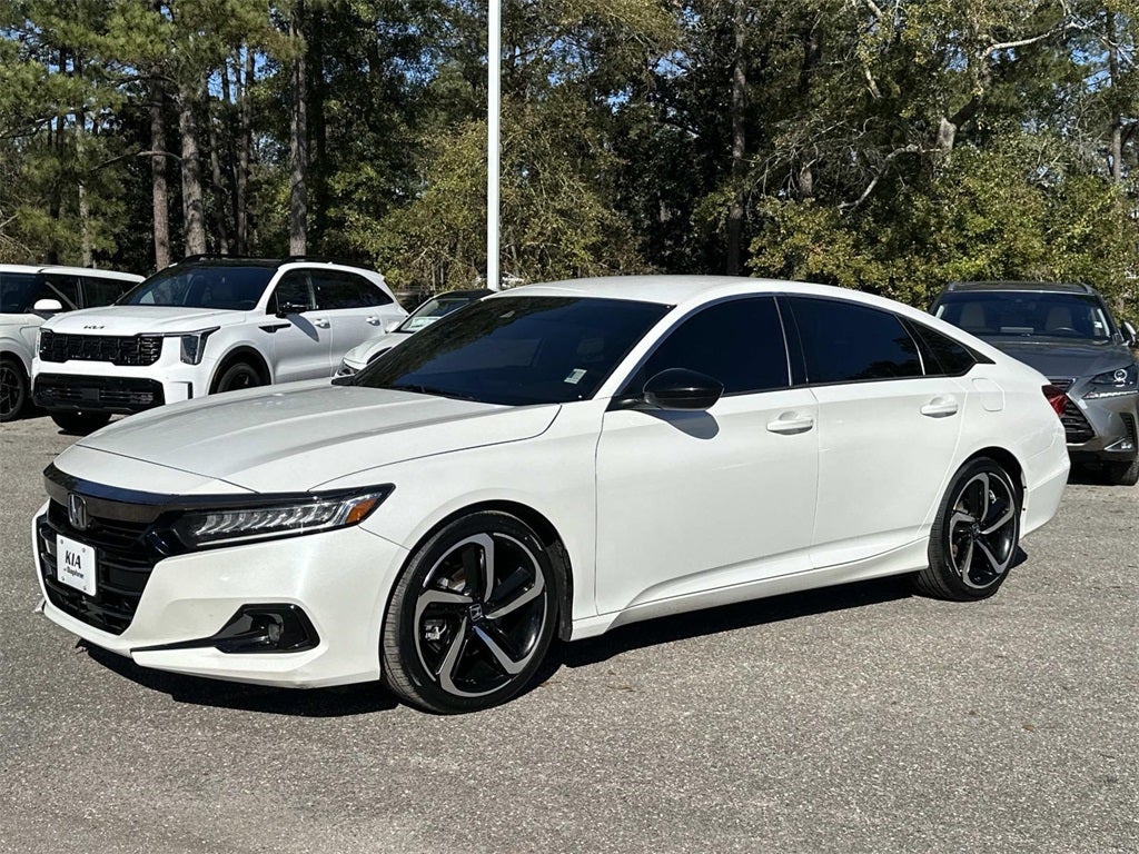 2021 Honda Accord Sport
