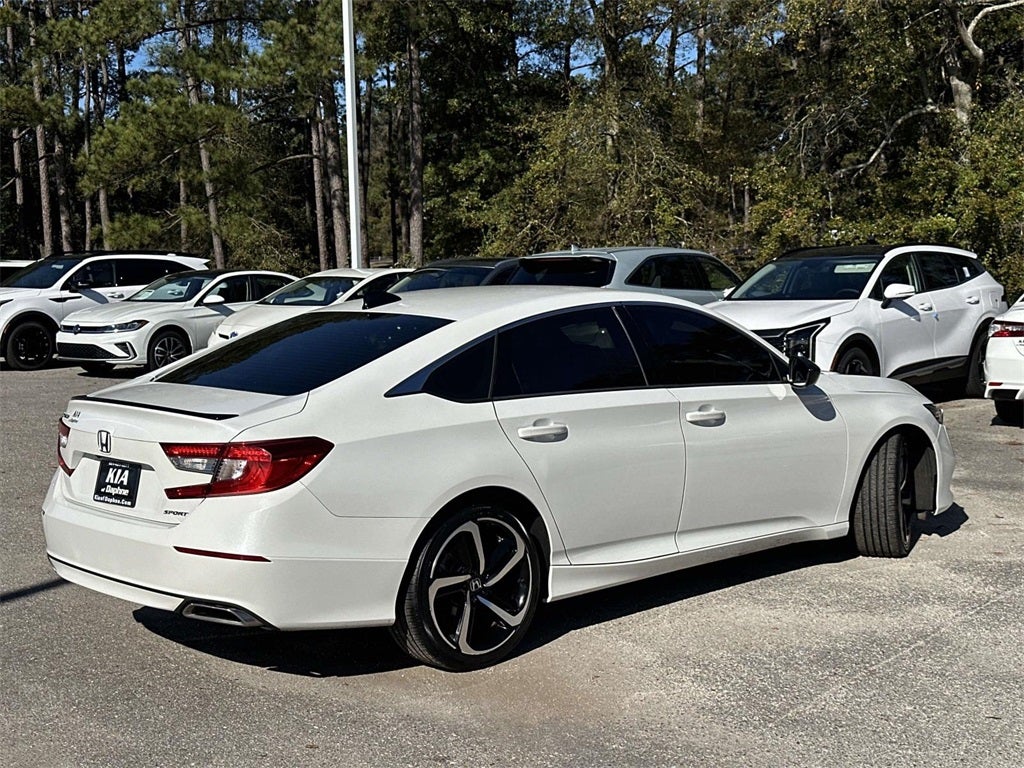 2021 Honda Accord Sport