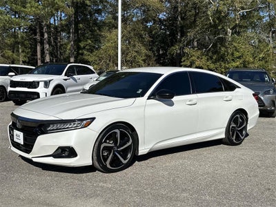 2021 Honda Accord Sport