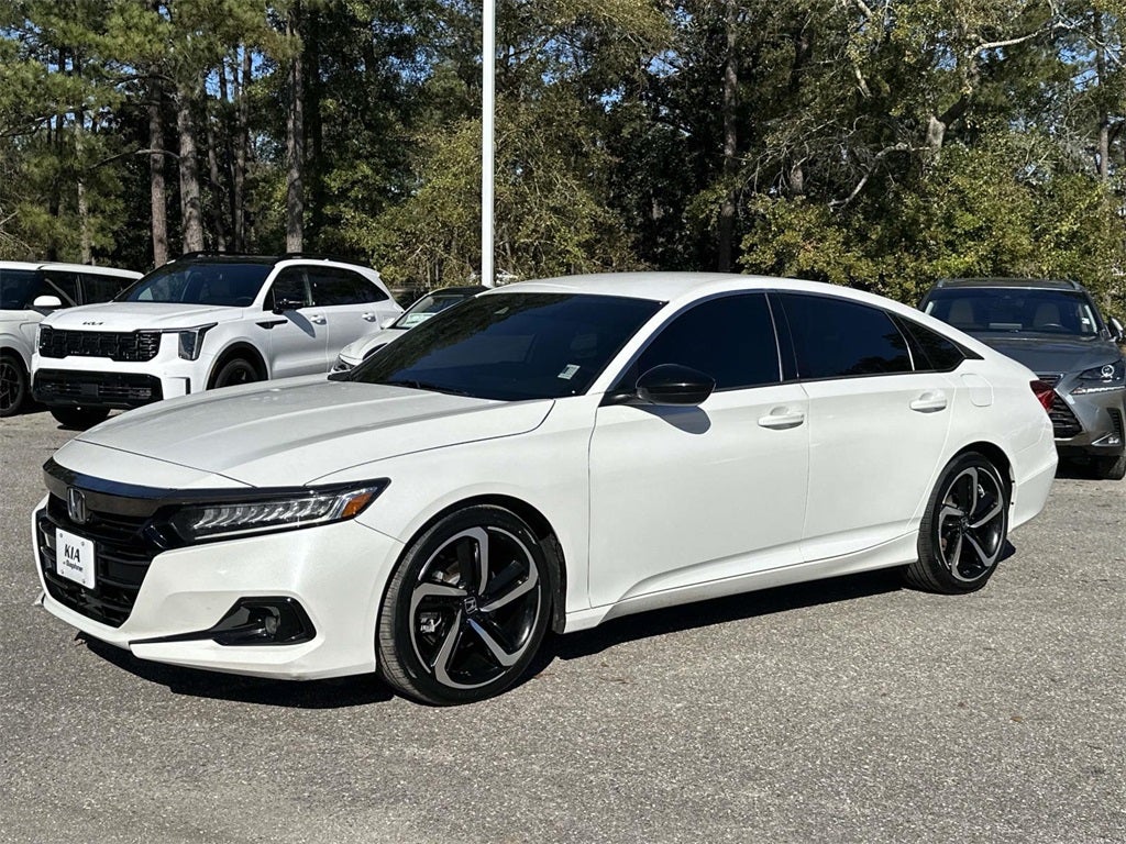 2021 Honda Accord Sport