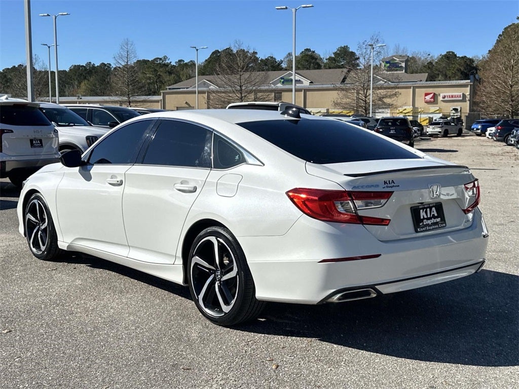 2021 Honda Accord Sport