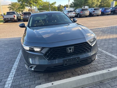 2024 Honda Accord Hybrid Touring