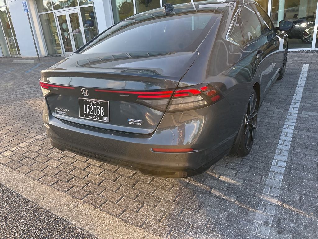 2024 Honda Accord Hybrid Touring