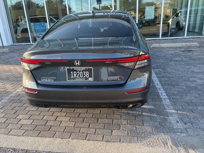 2024 Honda Accord Hybrid Touring