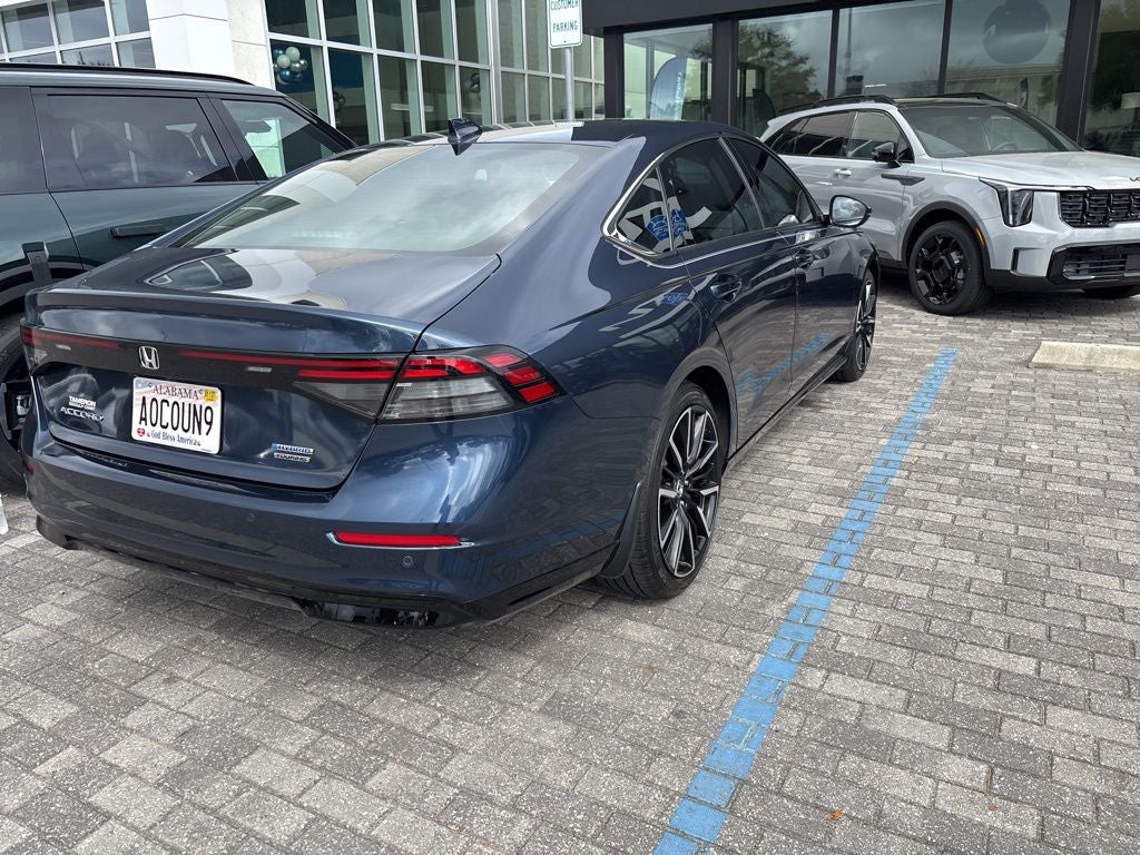 2025 Honda Accord Hybrid Touring