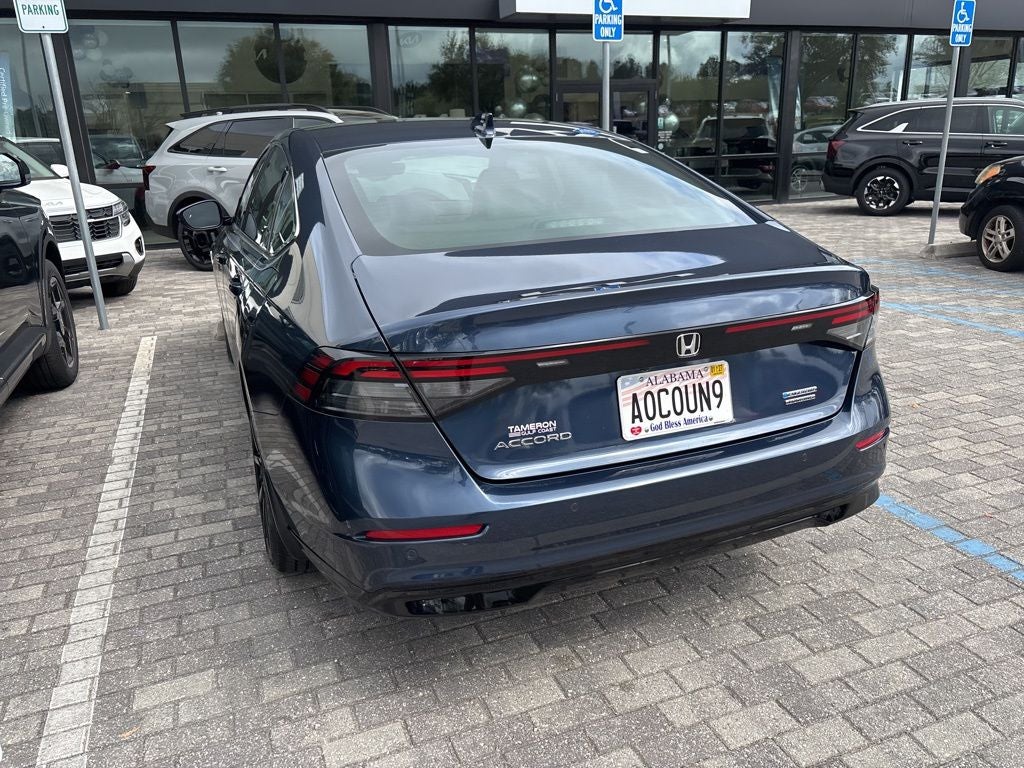 2025 Honda Accord Hybrid Touring