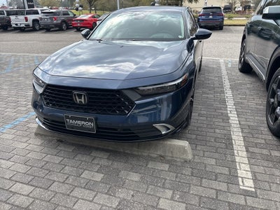 2025 Honda Accord Hybrid Touring