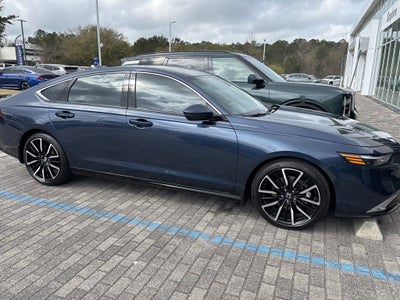 2025 Honda Accord Hybrid Touring