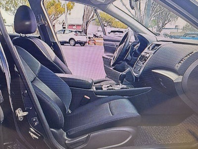 2017 Nissan Altima 2.5 SR