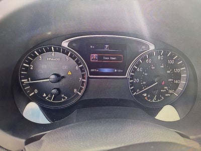 2017 Nissan Altima 2.5 SR