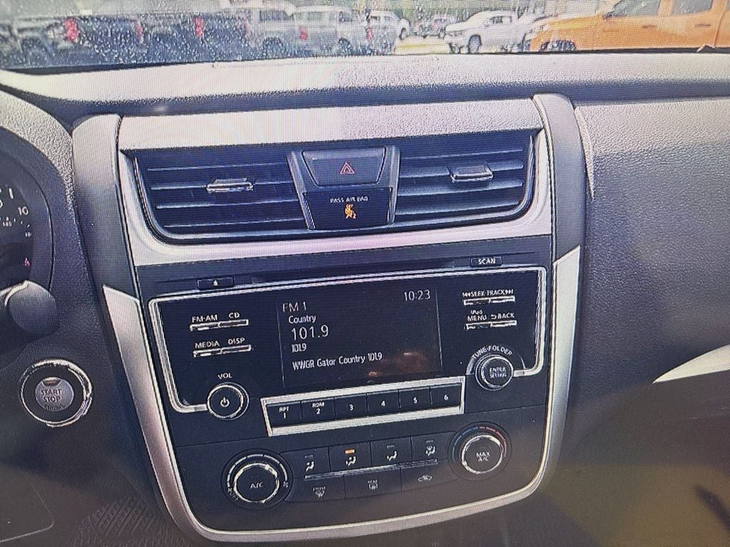 2017 Nissan Altima 2.5 SR