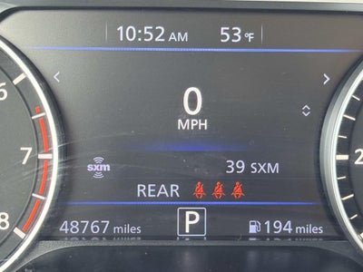 2025 Nissan Altima 2.5 SV