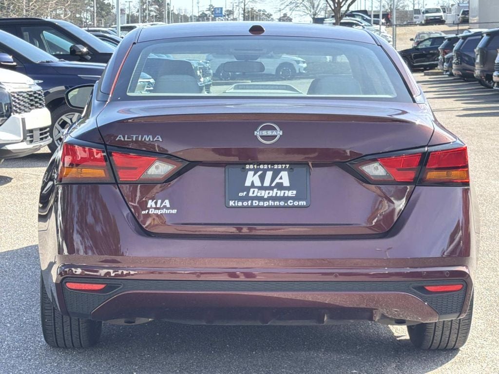 2025 Nissan Altima 2.5 SV