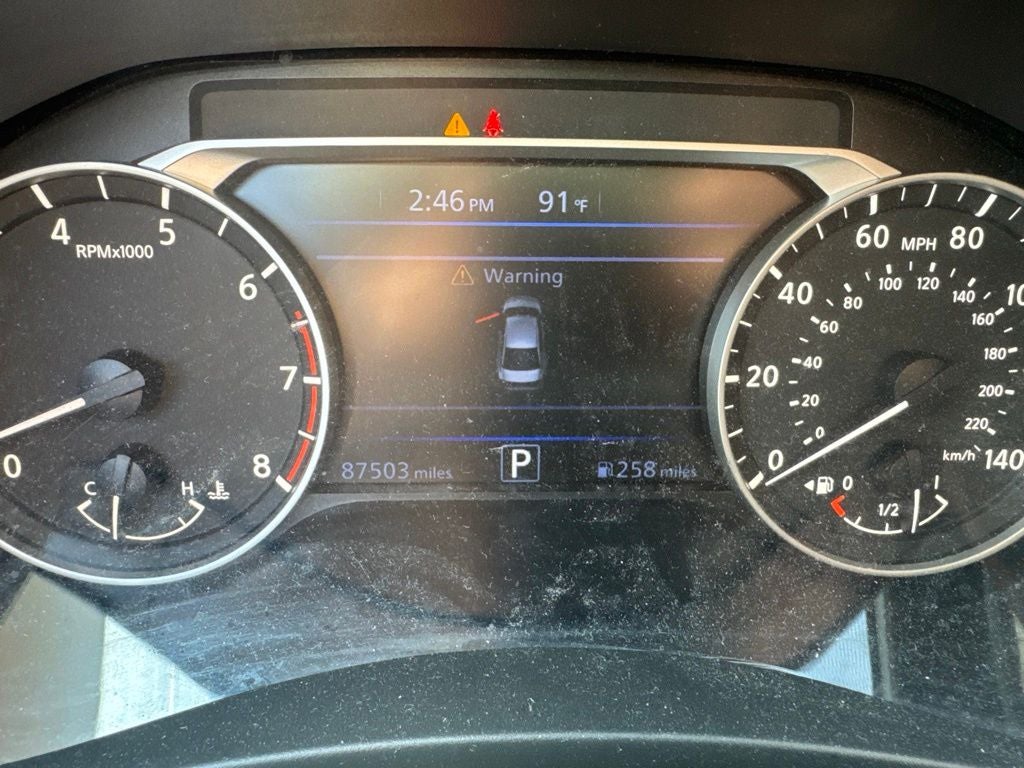 2019 Nissan Altima 2.5 SV