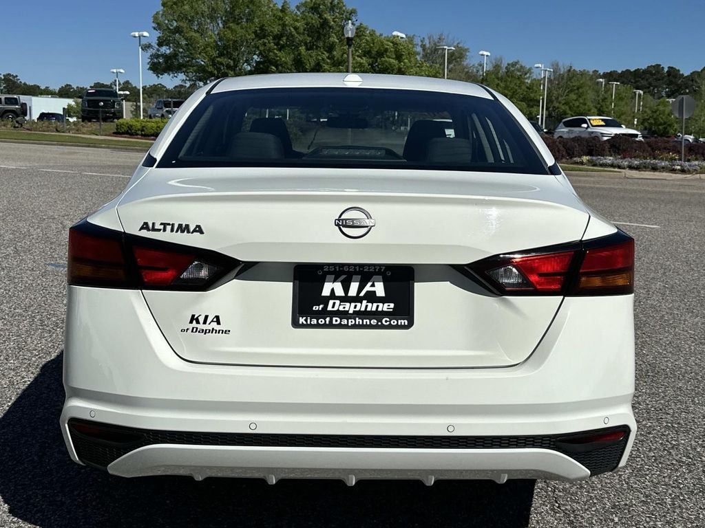 2025 Nissan Altima 2.5 SV