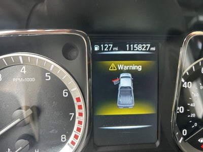 2017 Nissan Titan SV