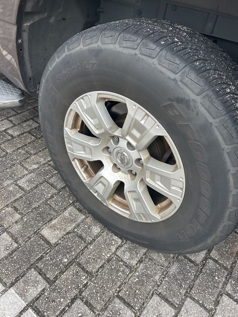 2017 Nissan Titan SV