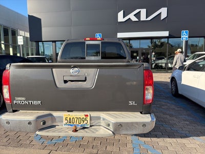 2014 Nissan Frontier SL
