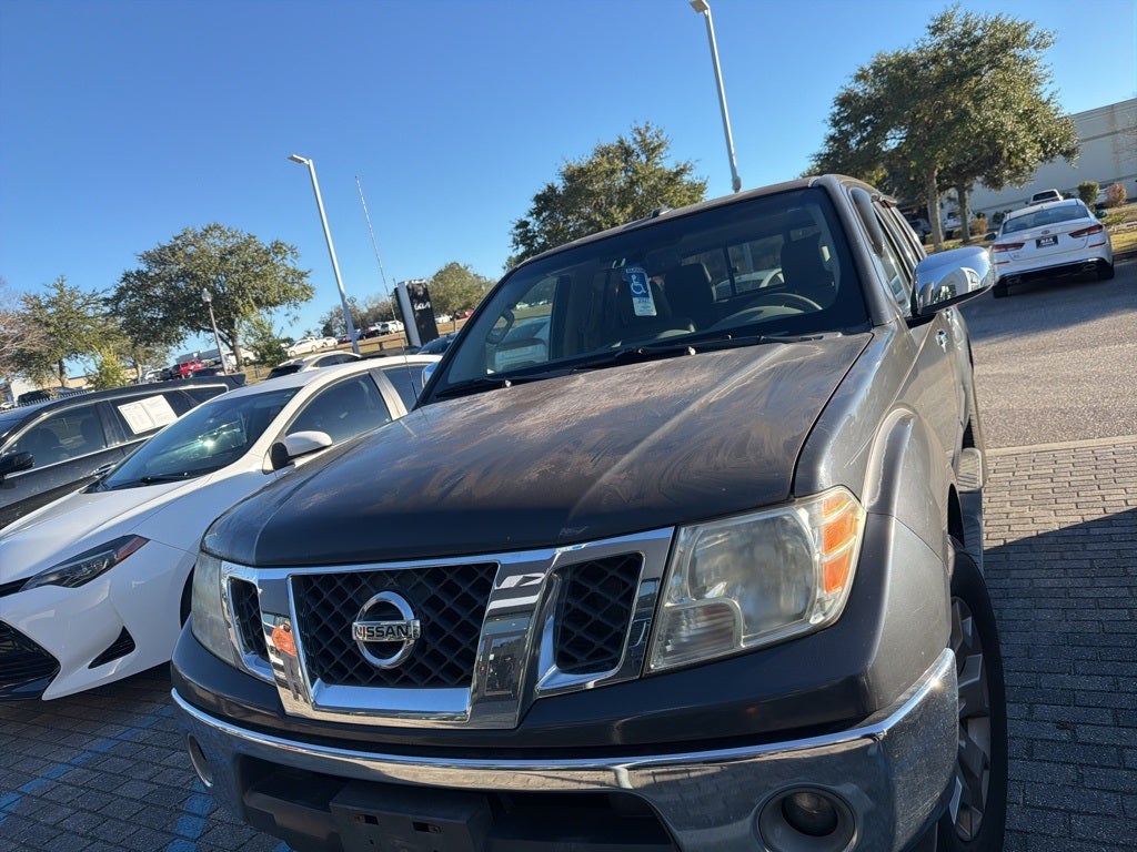 2014 Nissan Frontier SL