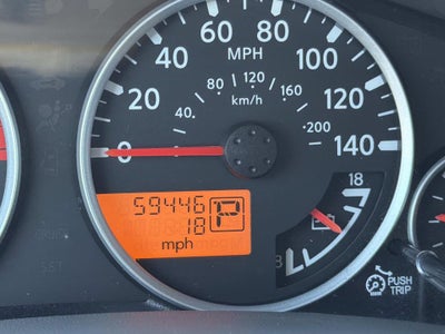 2014 Nissan Frontier SL