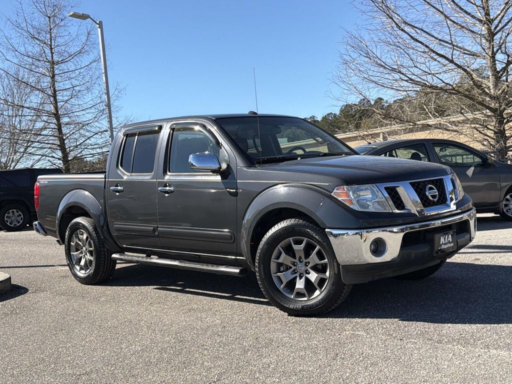 2014 Nissan Frontier SL