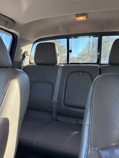 2014 Nissan Frontier SL