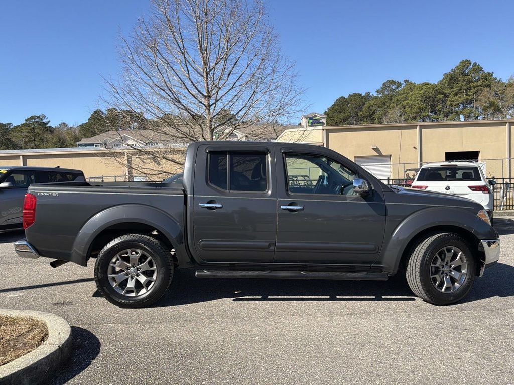 2014 Nissan Frontier SL