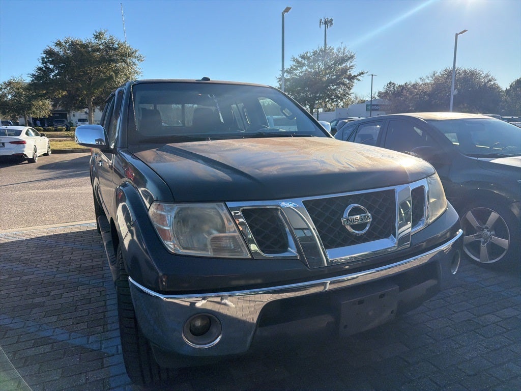 2014 Nissan Frontier SL