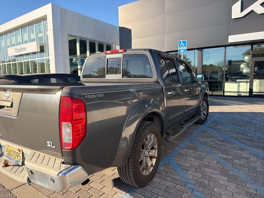 2014 Nissan Frontier SL