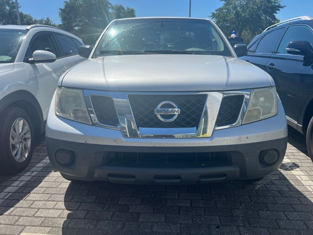 2015 Nissan Frontier S