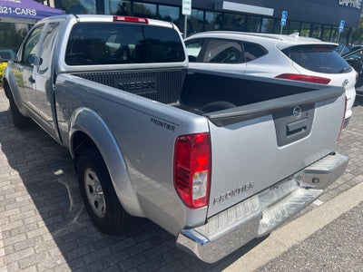 2015 Nissan Frontier S